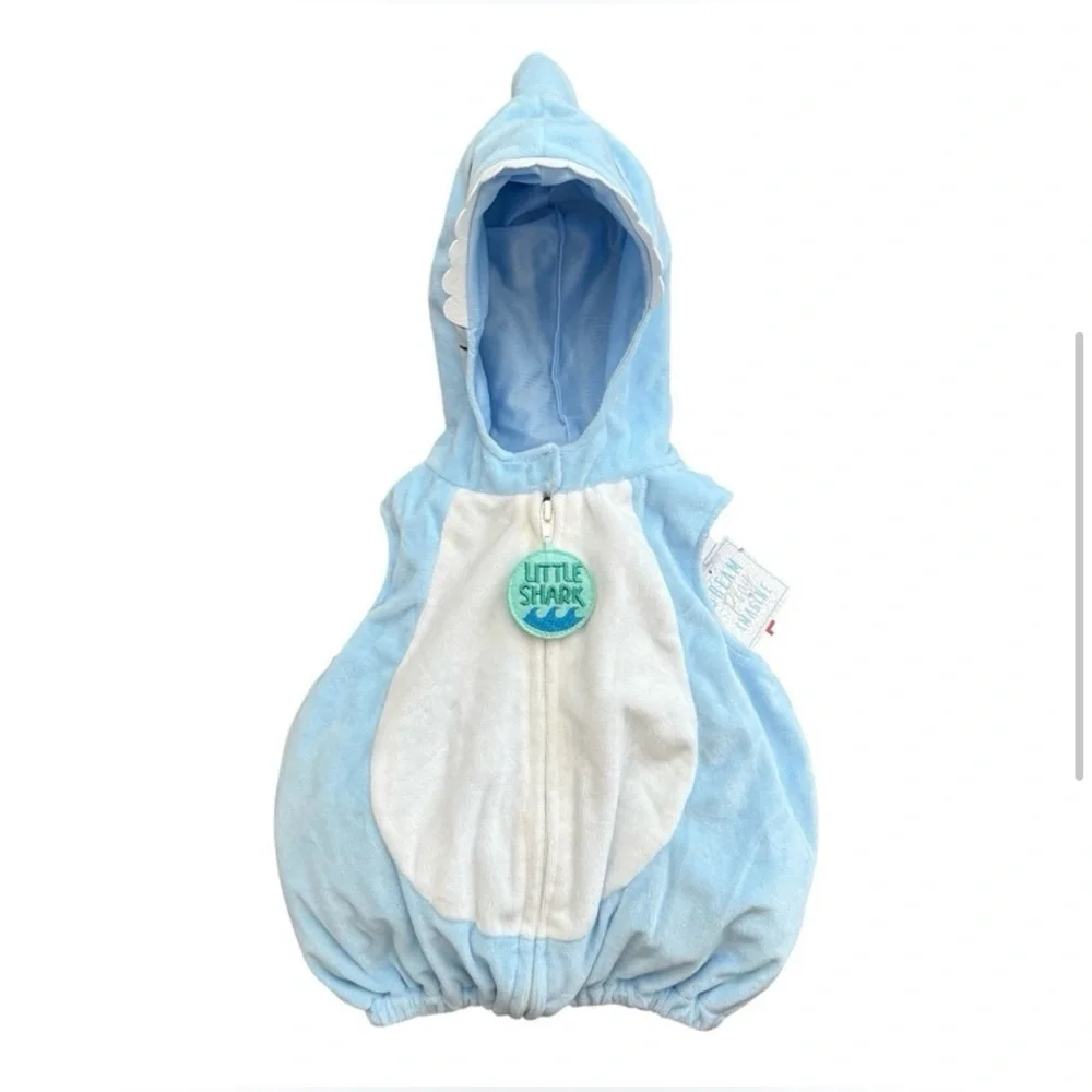 NWT DREAM PLAY IMAGINE Infant Blue Shark Bubble Costume